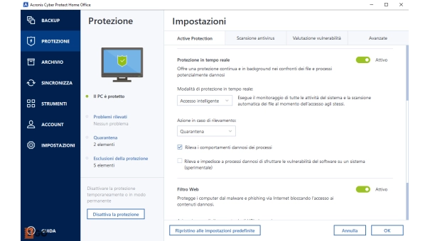 acronis cyber protect home office essentials