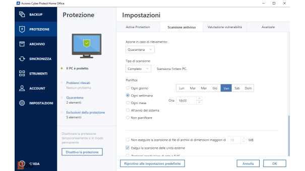 acronis cyber protect home office essentials