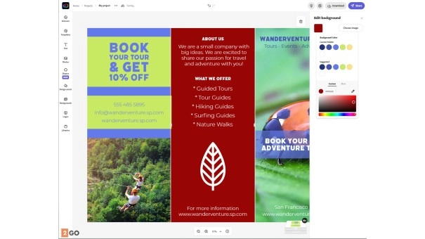 Adobe Express Premium | 1 An | Windows | Mac | Android | iOS