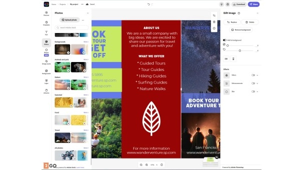 Adobe Express Premium | 1 An | Windows | Mac | Android | iOS