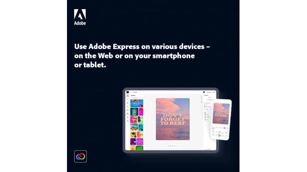 Adobe Express Premium | 1 Jaar | Windows | Mac | Android | iOS