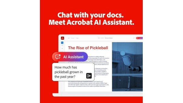 Adobe Acrobat Standard + AI Assistant | 1 Gebruiker | 1 Jaar