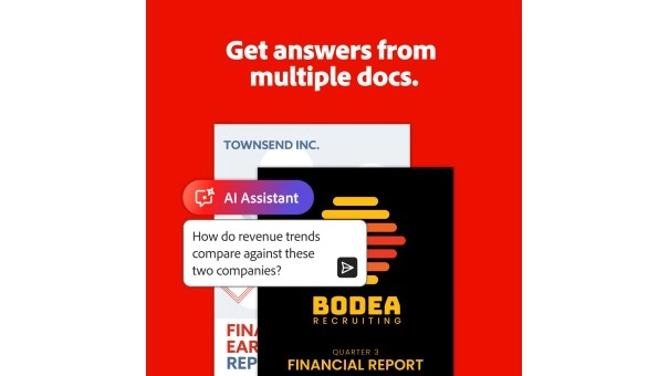 Adobe Acrobat Standard + AI Assistant | 1 Gebruiker | 1 Jaar