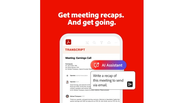 Adobe Acrobat Standard + AI Assistant | 1 Gebruiker | 1 Jaar
