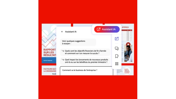 Adobe Acrobat Pro  + Assistant AI | 1 utilisateur | 1 an