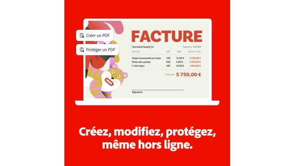 Adobe Acrobat Classic Édition Étudiant & Enseignant | 1 Utilisateur | 3 Ans | Windows & macOS