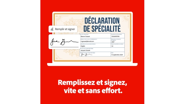 Adobe Acrobat Classic Édition Étudiant & Enseignant | 1 Utilisateur | 3 Ans | Windows & macOS