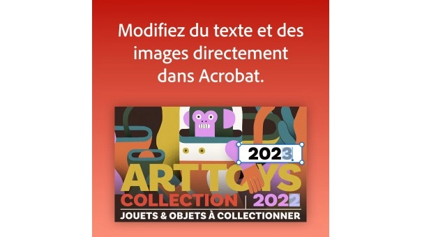 Adobe Acrobat Pro | 1 Utilisateur | 1 An