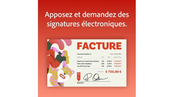 Adobe Acrobat Pro | 1 Utilisateur | 1 An