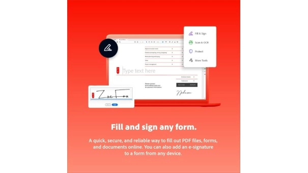 Adobe Acrobat Standard + AI Assistant | 1 Gebruiker | 1 Jaar