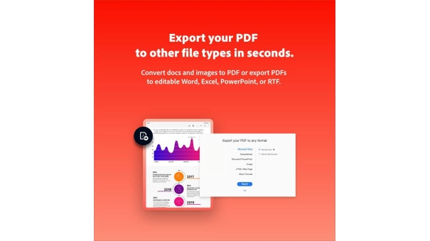Adobe Acrobat Standard + AI Assistant | 1 Gebruiker | 1 Jaar
