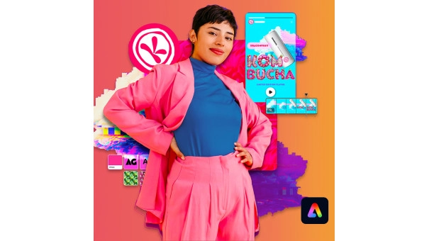 Adobe Creative Cloud Pro (toutes les applications) | Abonnement | 1 An | 100 Go Cloud