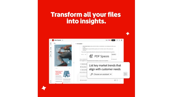 Adobe Acrobat Studio (Pro, AI Assistant & Express Premium) | 1 Gebruiker | 1 Jaar | 100GB Cloud