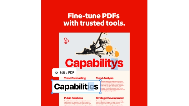 Adobe Acrobat Studio (Pro, AI Assistant & Express Premium) | 1 Gebruiker | 1 Jaar | 100GB Cloud