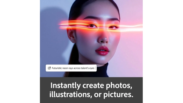 Adobe Firefly Standard | 1 Year | 2000 AI credits per month