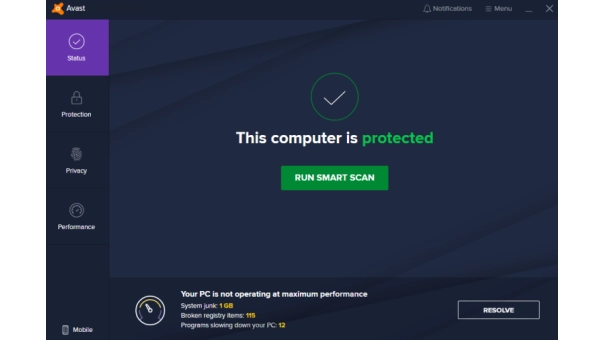 Avast Ultimate | 10 Apparaten | 1 Jaar | Windows, Mac, iOS, Android