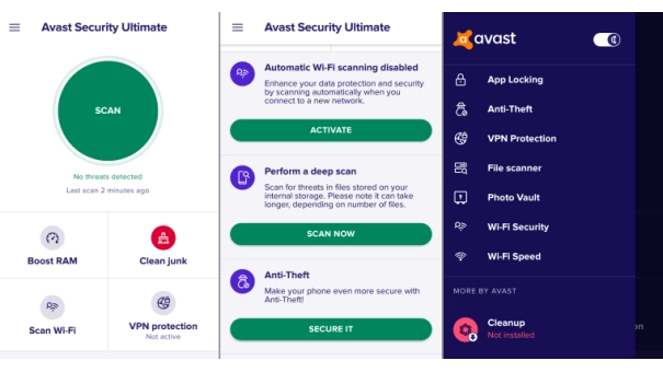 Avast Ultimate | 10 Apparaten | 1 Jaar | Windows, Mac, iOS, Android
