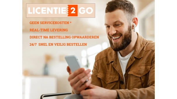 Vodafone Beltegoed | 20 Euro | Nederland