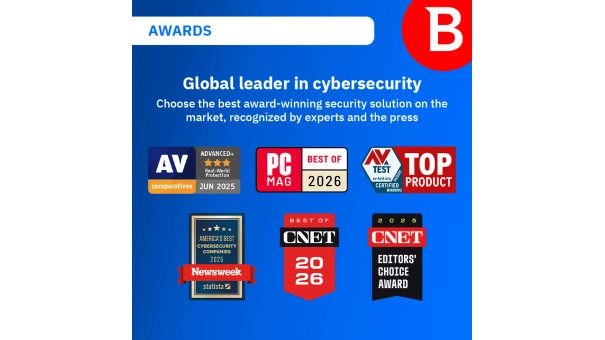 Bitdefender Ultimate Security Individual 2026 | 5 Devices | 1 Year 