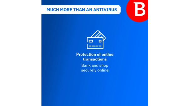 Bitdefender Antivirus Plus Multiplatform 2026 | 1 Device | 1 Year