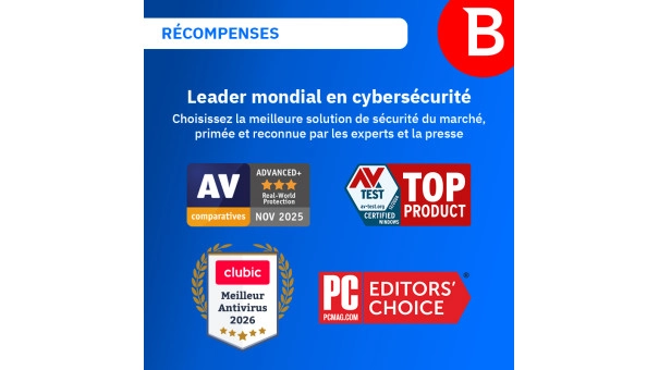 Bitdefender Premium Security Individual 2026 | 5 Appareils | 1 An