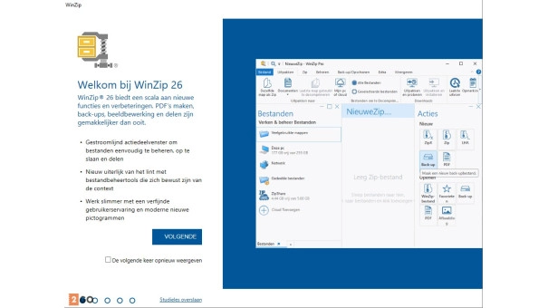 WinZip 26 Pro | 1 gebruiker | 1 jaar | Windows