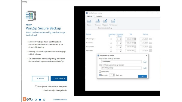 WinZip 26 Pro | 1 gebruiker | 1 jaar | Windows