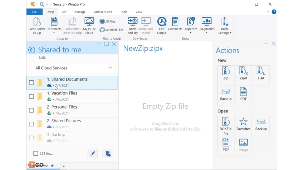 WinZip 26 Pro | 1 user | 1 year | Windows