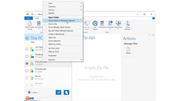 WinZip 26 Pro | 1 user | 1 year | Windows