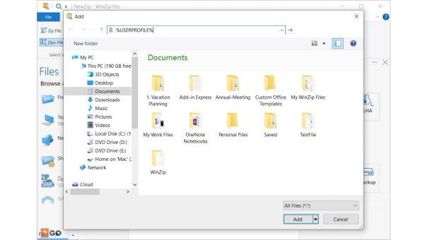WinZip 26 Pro | 1 user | 1 year | Windows