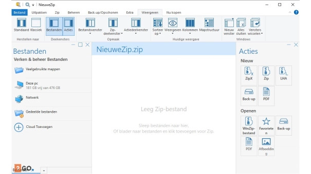 WinZip 26 Pro | 1 gebruiker | 1 jaar | Windows