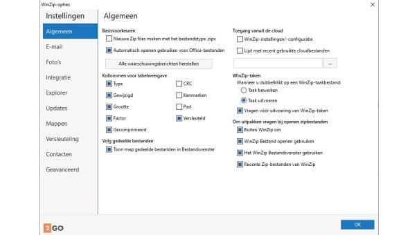 WinZip 26 Pro | 1 gebruiker | 1 jaar | Windows