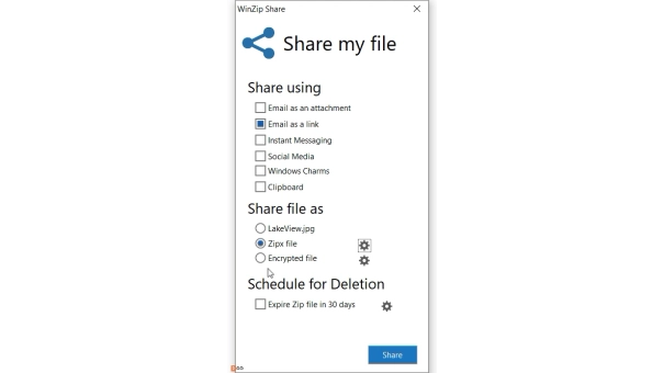 WinZip 26 Pro | 1 user | 1 year | Windows