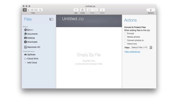 WinZip  Mac  9 | 1 gebruiker | 1 jaar | Mac