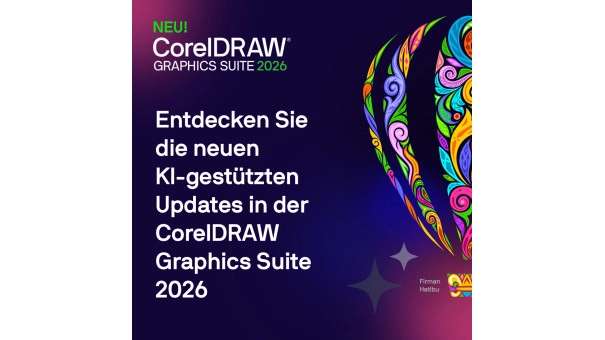 CorelDRAW Graphics Suite 2026 | Einmaliger Kauf | Windows & Mac