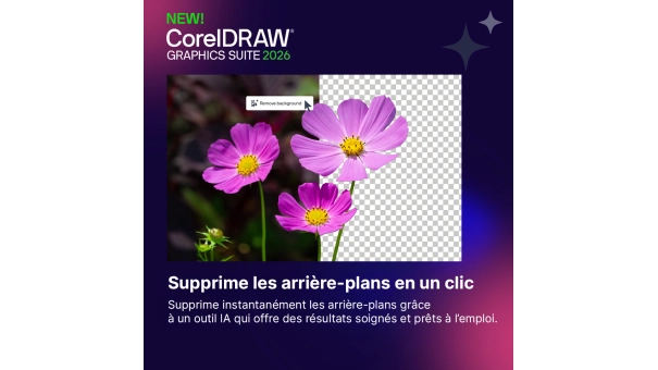 CorelDRAW Graphics Suite 365 | 1 an | Windows - Mac