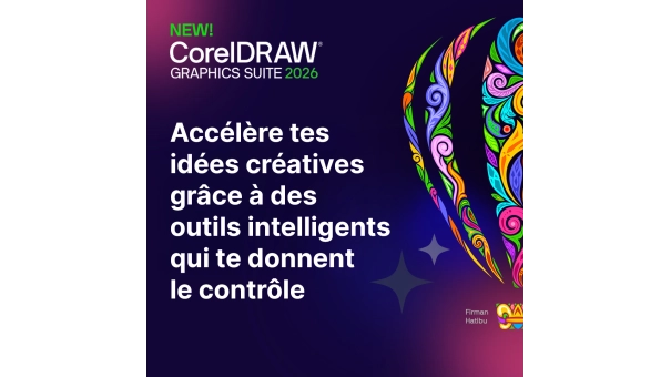 CorelDRAW Graphics Suite 365 | 1 an | Windows - Mac