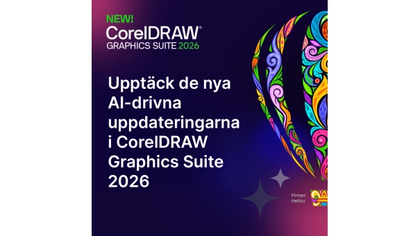 CorelDRAW Graphics Suite 365 | 1 år | Windows - Mac