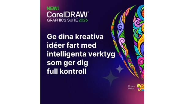 CorelDRAW Graphics Suite 365 | 1 år | Windows - Mac