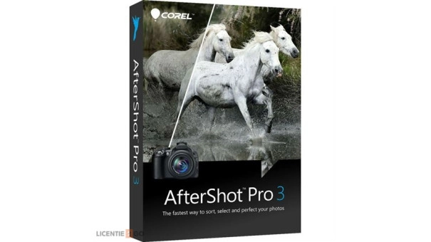 Corel AfterShot Pro 3 | One-time purchase | 1 Installation