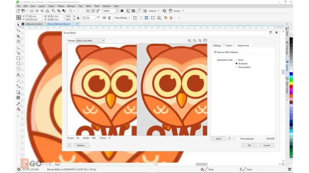 CorelDRAW Graphics Suite 2020 - Anti-Piracy - Windows