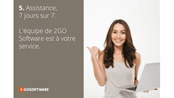 Service d'installation gratuit | Profitez au maximum de votre logiciel
