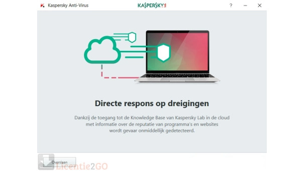 Kaspersky Anti-Virus | 1 PC | 2 Jaar | 2024