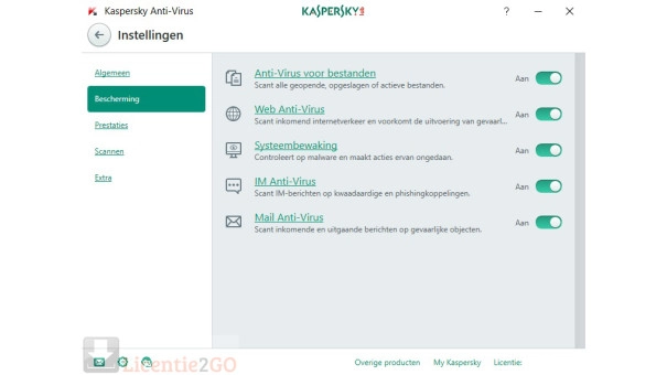 Kaspersky Anti-Virus | 1 PC | 2 Jaar | 2024