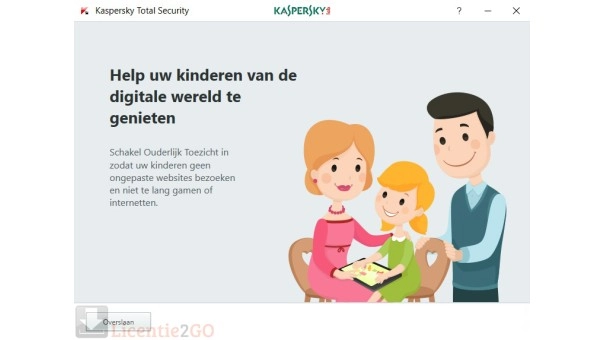Kaspersky Total Security | 3 Apparaten | 1 Jaar | 2024