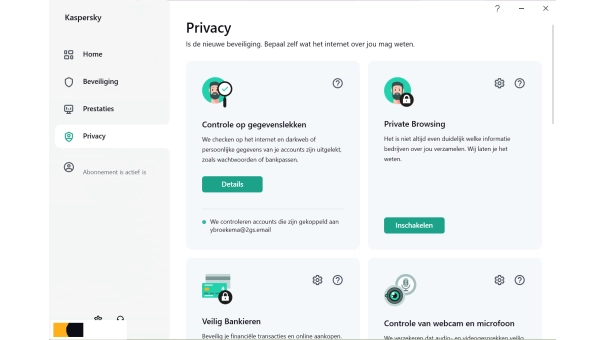 Kaspersky Standard | 3 Apparaten | 1 Jaar | 2026