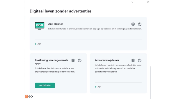 Kaspersky Standard | 3 Apparaten | 1 Jaar | 2026