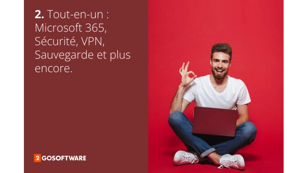 2GO Software Pack Tout-en-un Personnel 