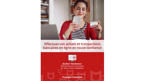 McAfee AntiVirus Plus 2024 | 3 appareils - 1 an