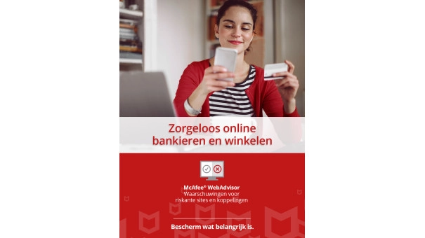 McAfee AntiVirus Plus 2024 | 3 PC - 1 jaar